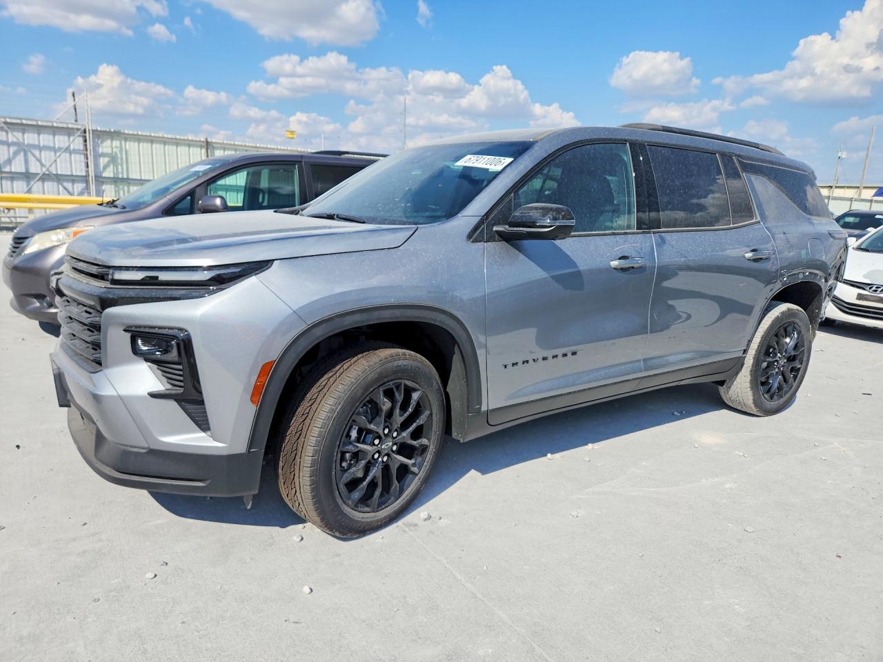 2026 CHEVROLET TRAVERSE LT | 1GNERGKS1TJ313583 | UPCARS