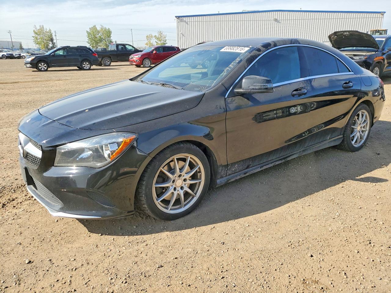 2017 MERCEDES-BENZ CLA-CLASS 250 4MATIC | WDDSJ4GB4HN475286 | UPCARS