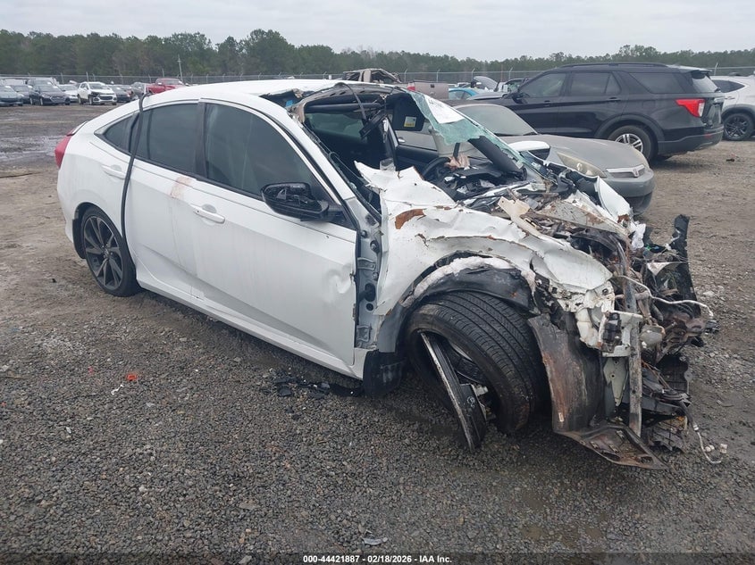 2021 HONDA CIVIC SPORT | 19XFC2F85ME003452 | UPCARS