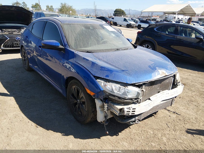 2019 HONDA CIVIC EX | SHHFK7H66KU412545 | UPCARS