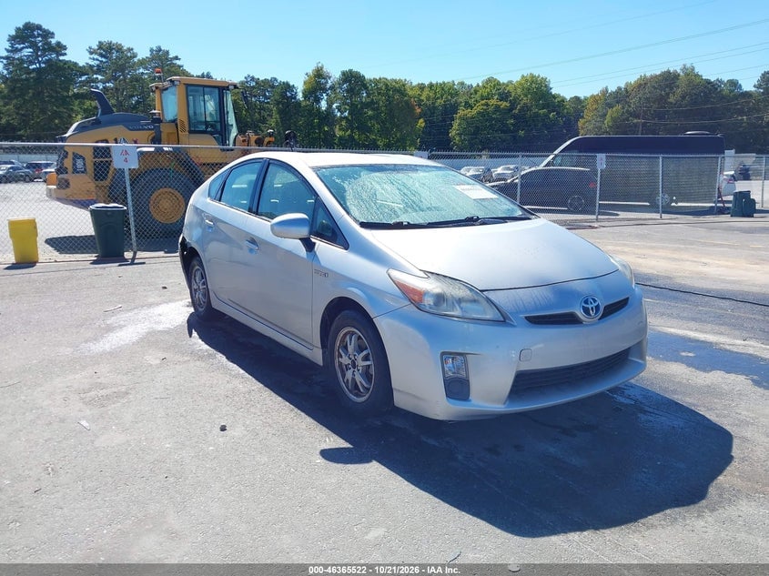 2011 TOYOTA PRIUS TWO | JTDKN3DU1B1473685 | UPCARS