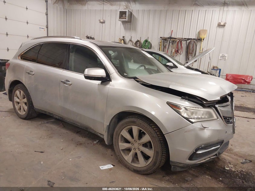 2014 ACURA MDX ADVANCE PKG W/ENTERTAINMENT PKG | 5FRYD4H86EB503824 | UPCARS