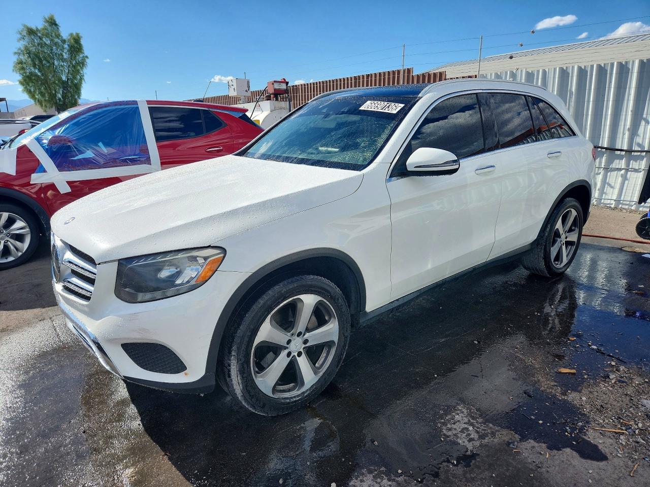 2016 MERCEDES-BENZ GLC-CLASS 300 | WDC0G4JBXGF031891 | UPCARS