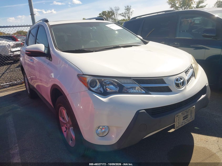 2013 TOYOTA RAV4 XLE | JTMRFREV7D5026554 | UPCARS