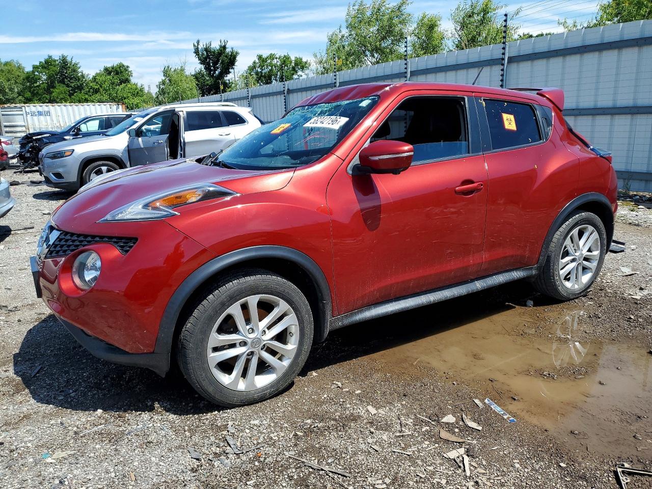 2015 NISSAN JUKE SL | JN8AF5MV5FT556709 | UPCARS