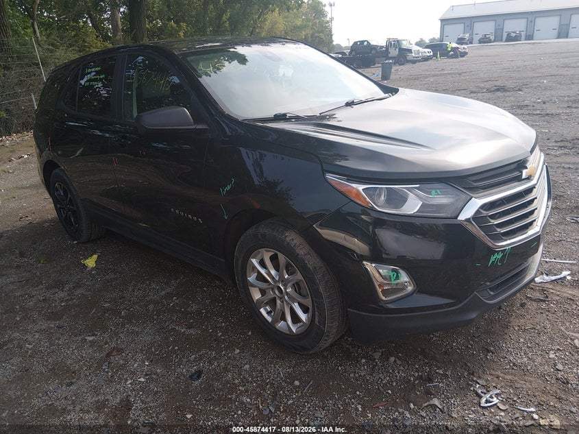 2021 CHEVROLET EQUINOX FWD LS | 2GNAXHEV0M6145773 | UPCARS
