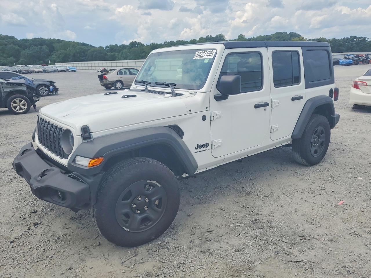 2026 JEEP WRANGLER SPORT | 1C4PJXDN8TW162518 | UPCARS