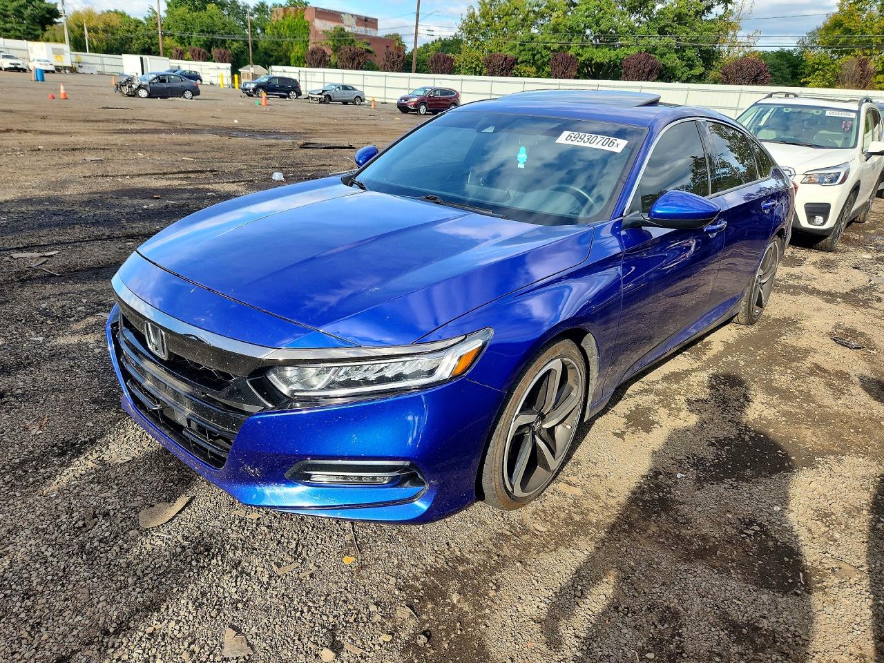 2018 HONDA ACCORD SPORT | 1HGCV2F38JA023857 | UPCARS