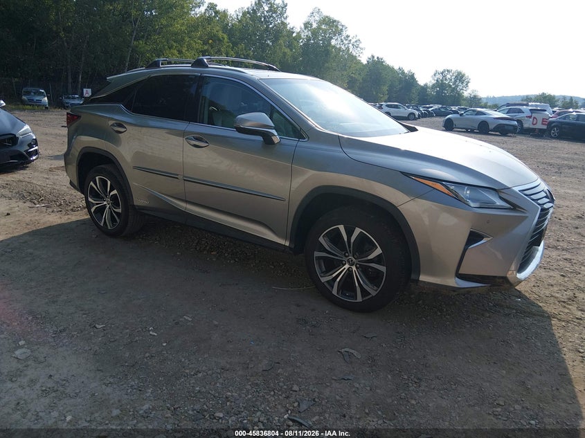 2018 LEXUS RX 450H | 2T2BGMCA3JC022349 | UPCARS