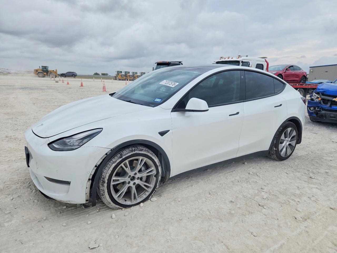 2022 TESLA MODEL Y | 7SAYGDEEXNA010280 | UPCARS