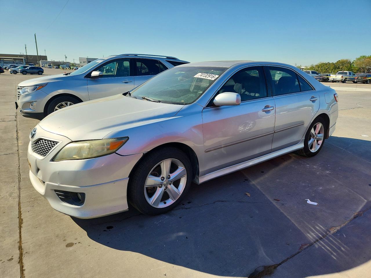 2010 TOYOTA CAMRY SE | 4T1BF3EK8AU015712 | UPCARS