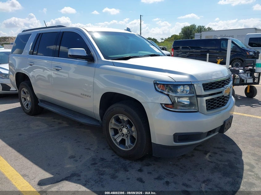 2020 CHEVROLET TAHOE 4WD LS | 1GNSKAEC4LR117373 | UPCARS