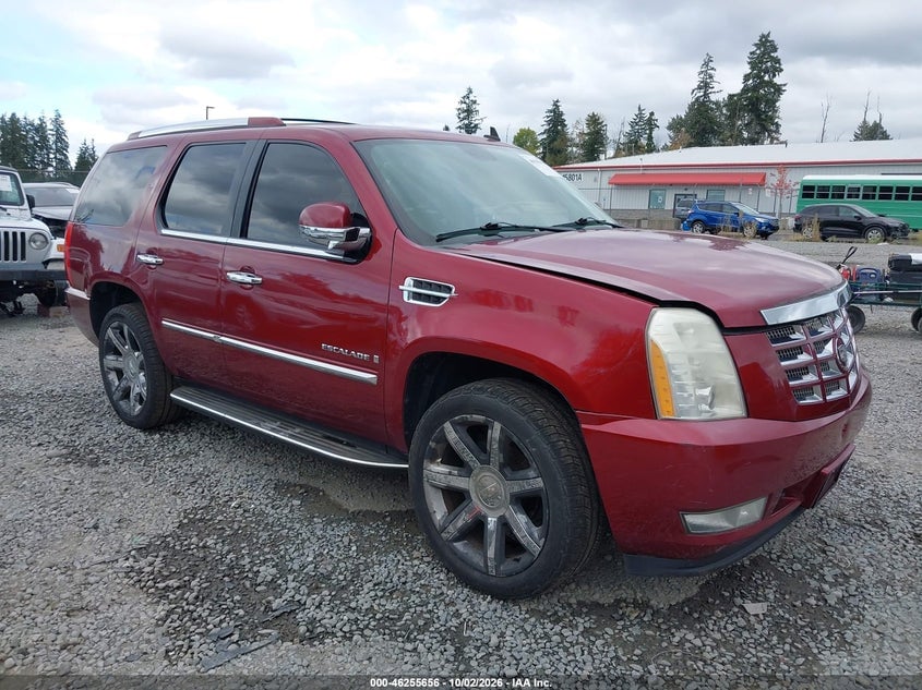 2009 CADILLAC ESCALADE STANDARD | 1GYFK23279R182389 | UPCARS