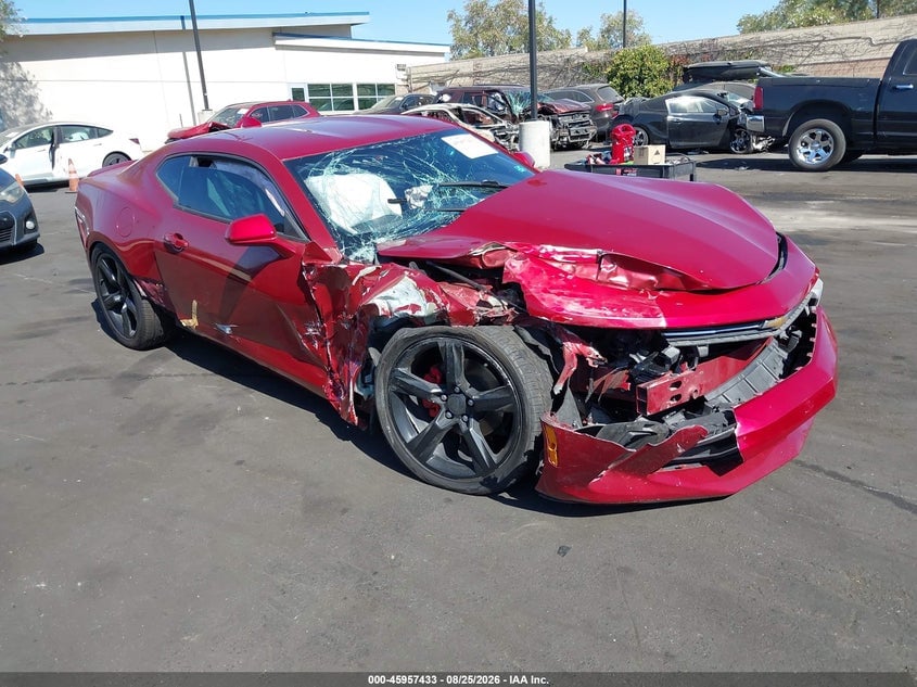 2016 CHEVROLET CAMARO 1LT | 1G1FB1RS3G0142439 | UPCARS