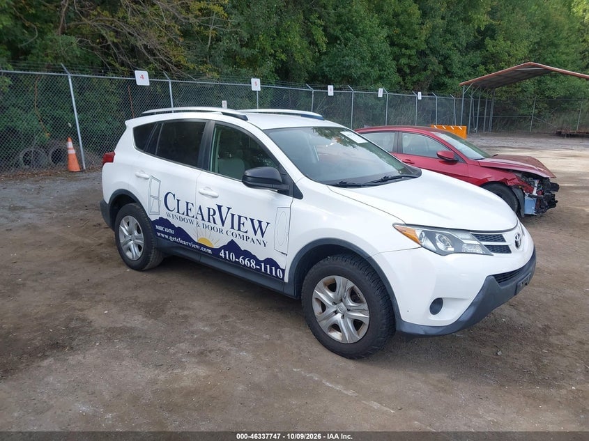 2014 TOYOTA RAV4 LE | JTMBFREV2ED076139 | UPCARS