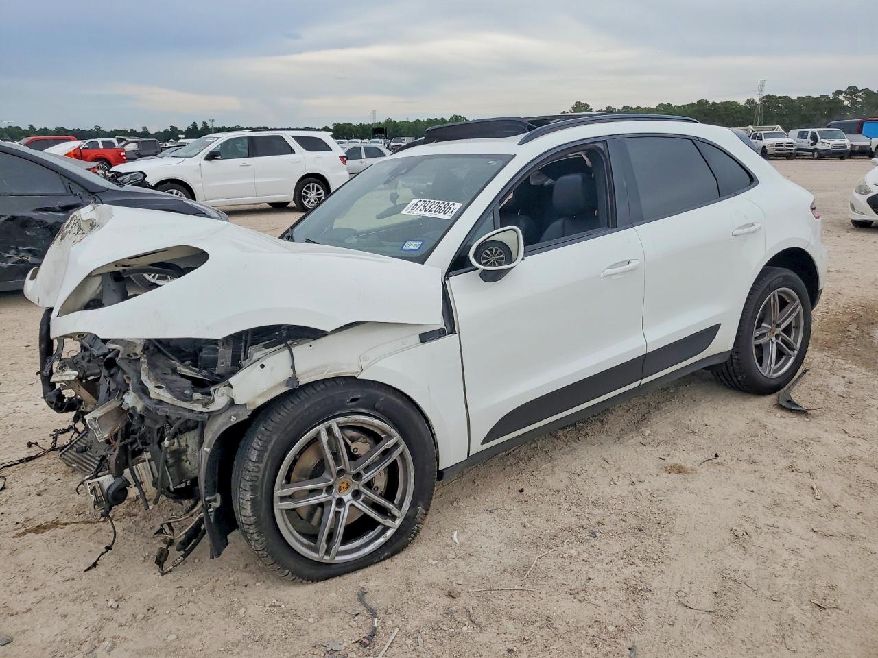 2018 PORSCHE MACAN S | WP1AB2A56JLB38547 | UPCARS