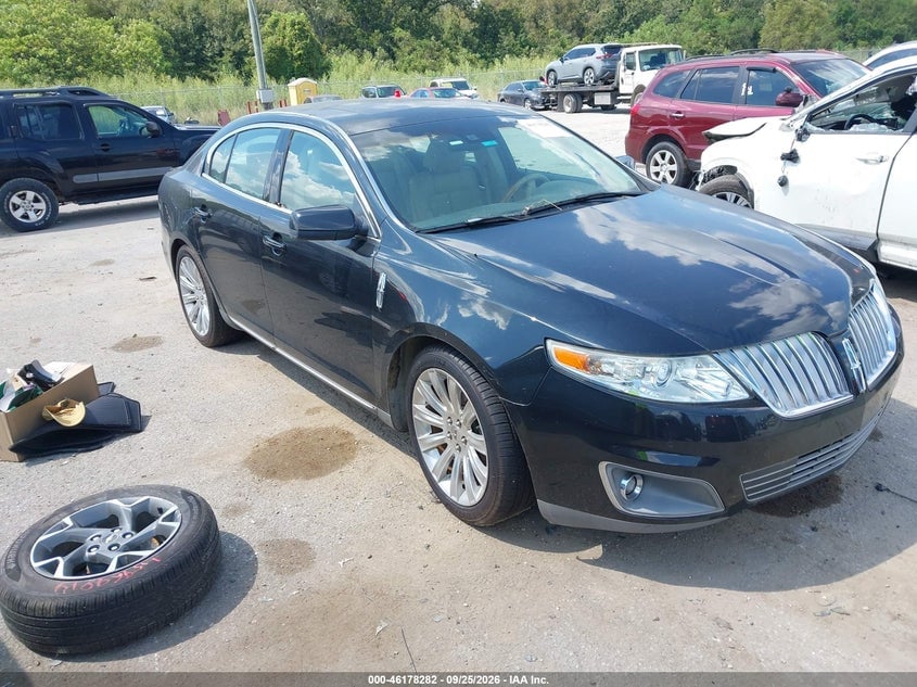 2009 LINCOLN MKS | 1LNHM93R29G615218 | UPCARS