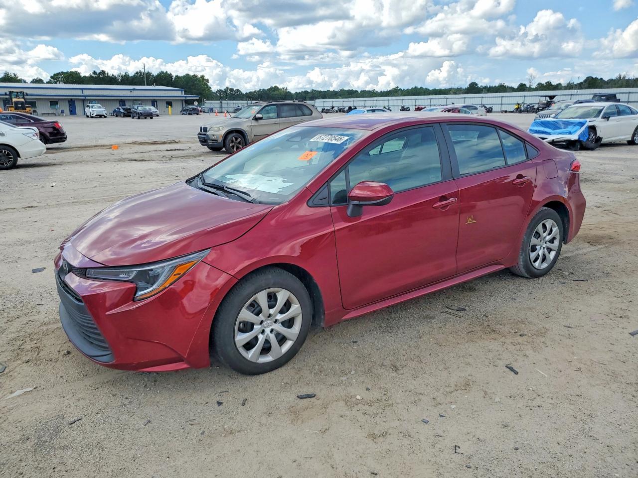 2025 TOYOTA COROLLA LE | 5YFB4MDE4SP294814 | UPCARS