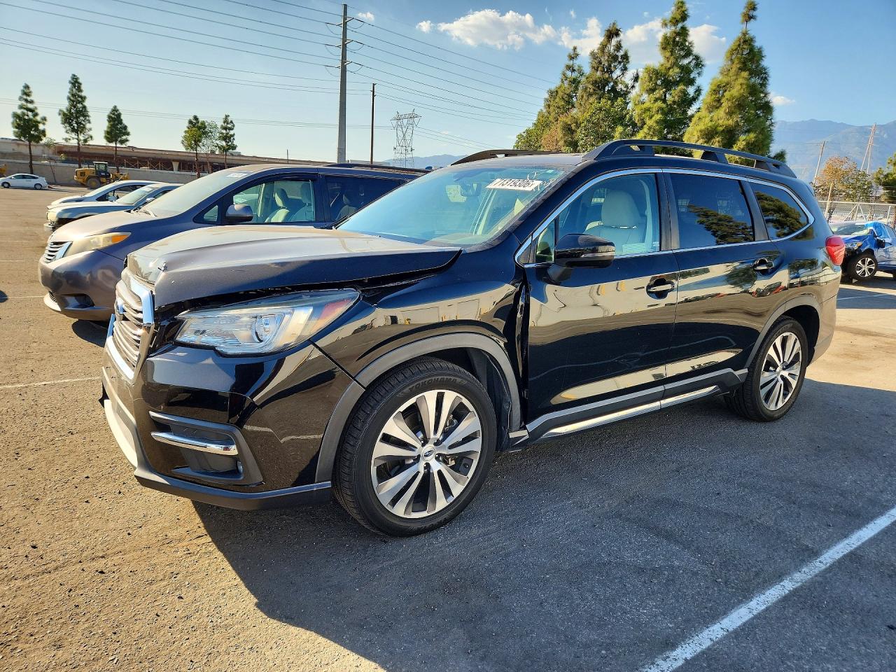 2019 SUBARU ASCENT LIMITED | 4S4WMALDXK3451212 | UPCARS