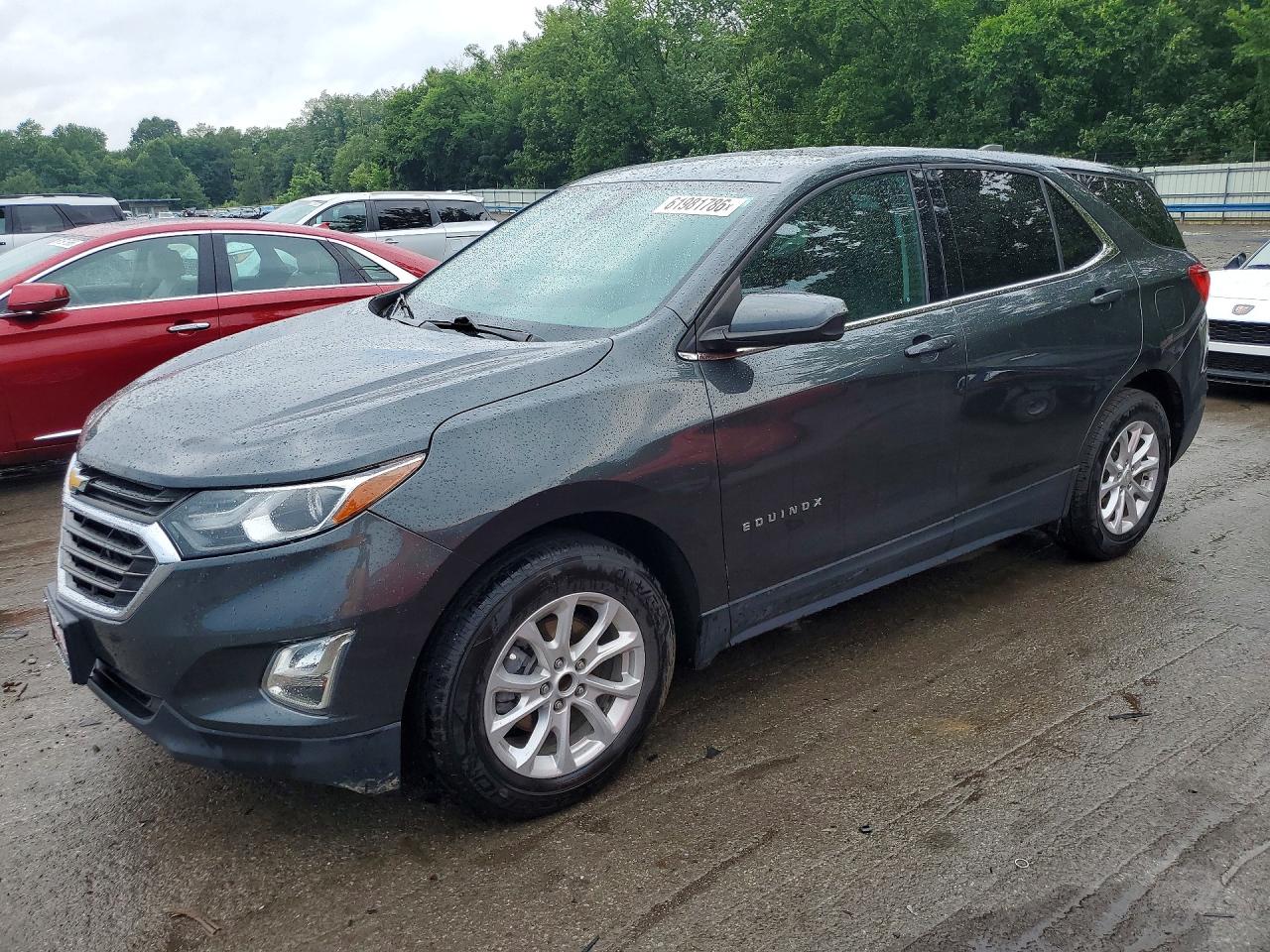 2020 CHEVROLET EQUINOX LT | 3GNAXJEVXLS537179 | UPCARS