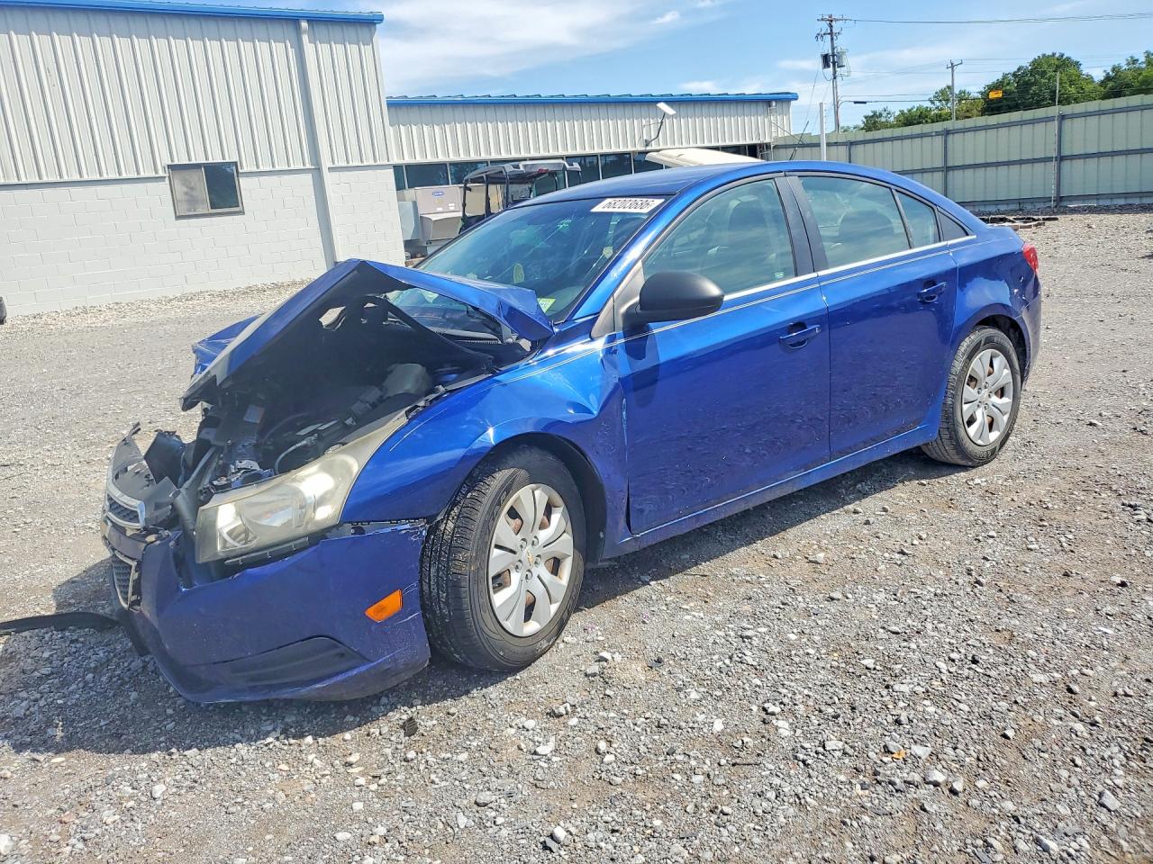 2012 CHEVROLET CRUZE LS | 1G1PC5SHXC7194580 | UPCARS