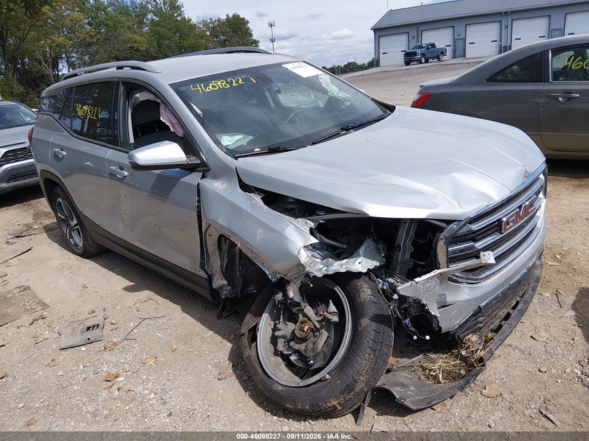 2019 GMC TERRAIN SLT | 3GKALPEV9KL368387 | UPCARS