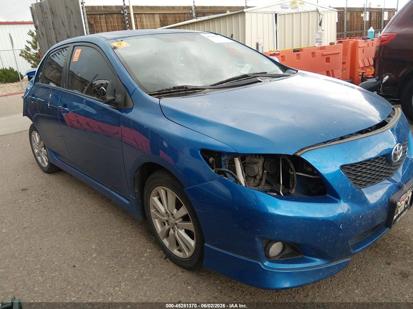 2010 TOYOTA COROLLA S | 2T1BU4EE5AC429506 | UPCARS