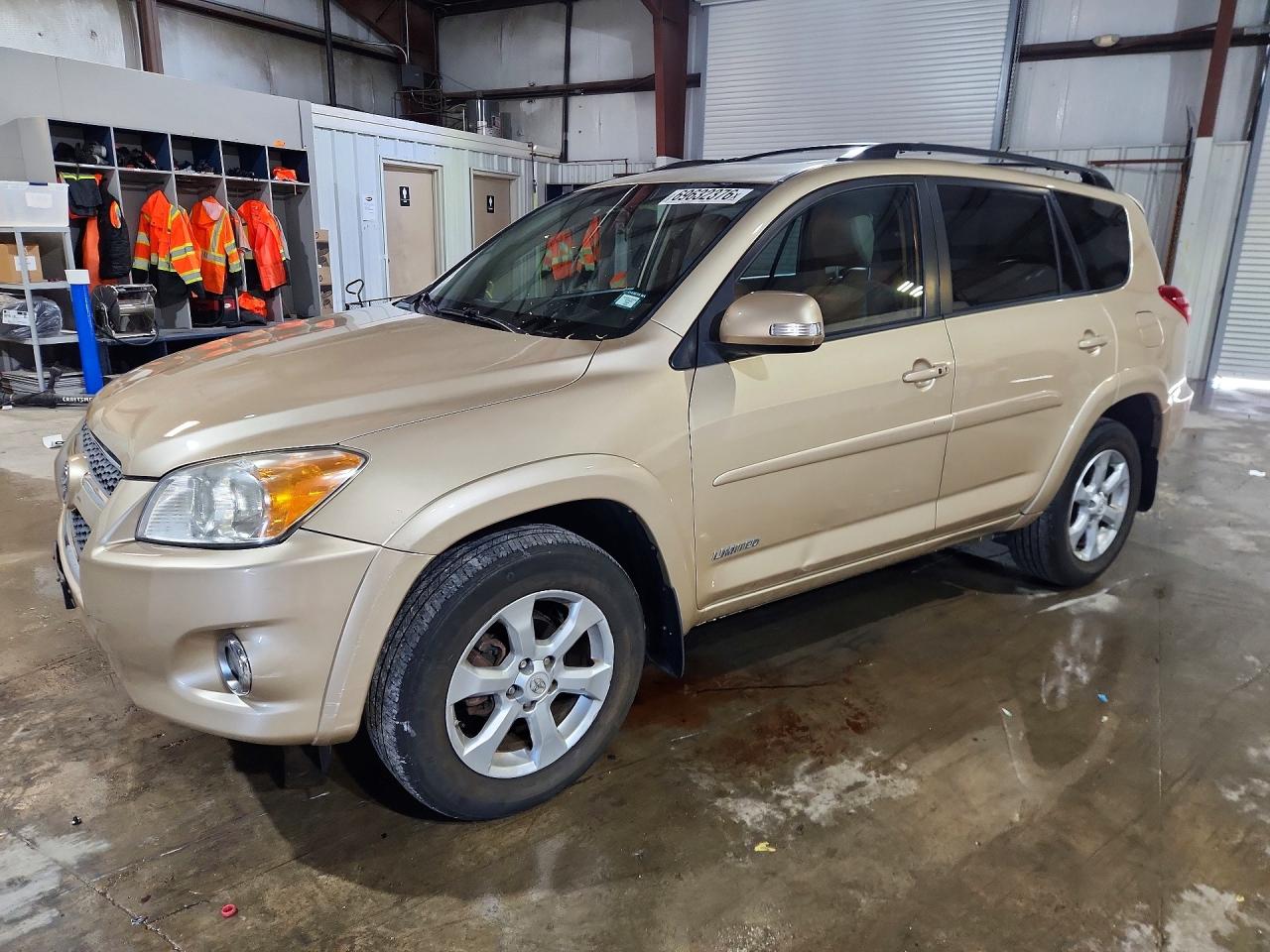 2010 TOYOTA RAV4 LIMITED | 2T3DF4DV6AW079359 | UPCARS