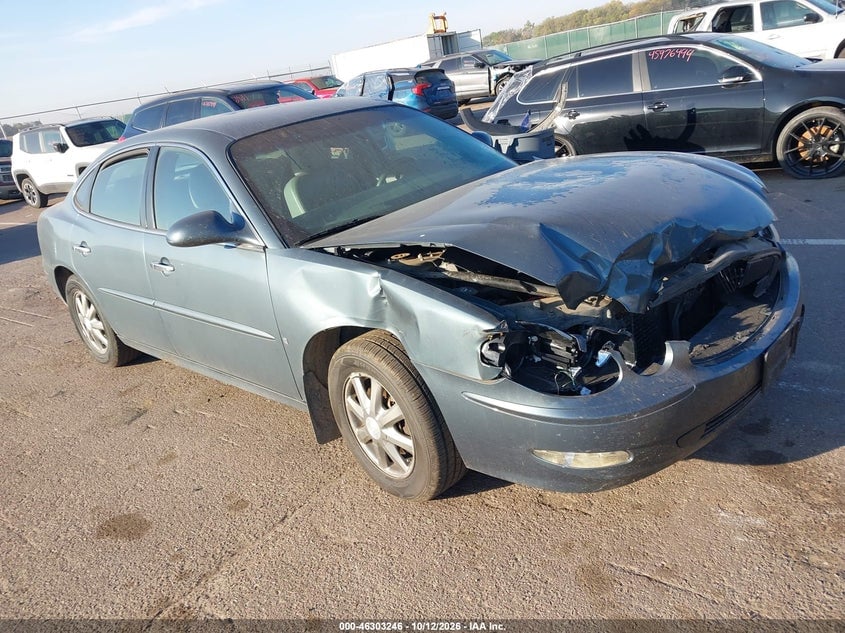 2007 BUICK LACROSSE CXL | 2G4WD552071134281 | UPCARS