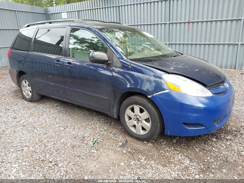 2007 TOYOTA SIENNA CE/LE | 5TDZK23C57S066540 | UPCARS