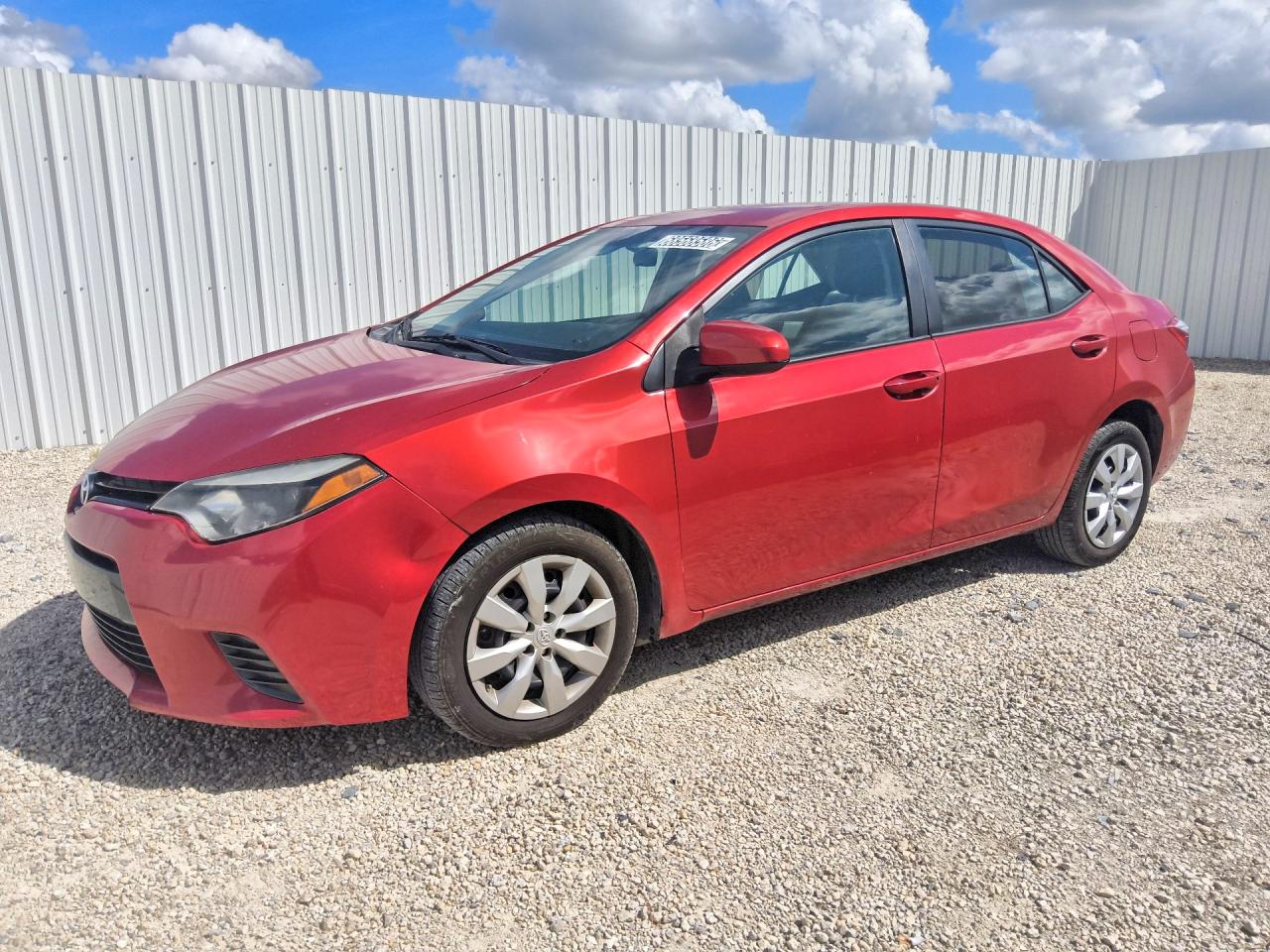 2016 TOYOTA COROLLA LE | 5YFBURHE9GP488690 | UPCARS