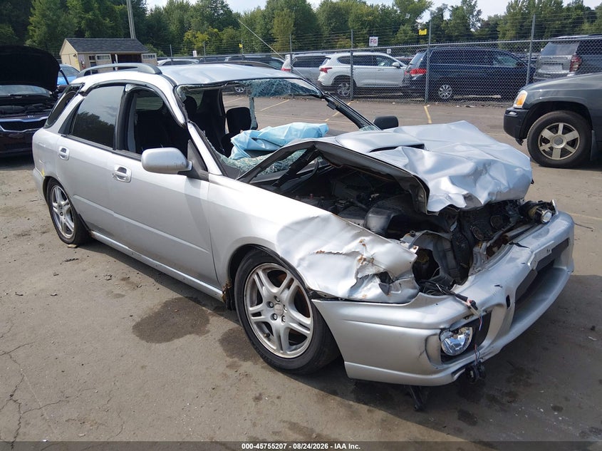 2003 SUBARU IMPREZA WRX | JF1GG29693G804604 | UPCARS