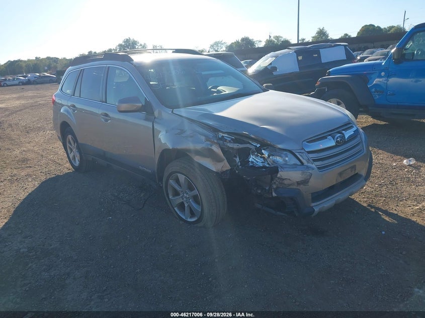 2014 SUBARU OUTBACK 2.5I LIMITED | 4S4BRCNC7E3229697 | UPCARS