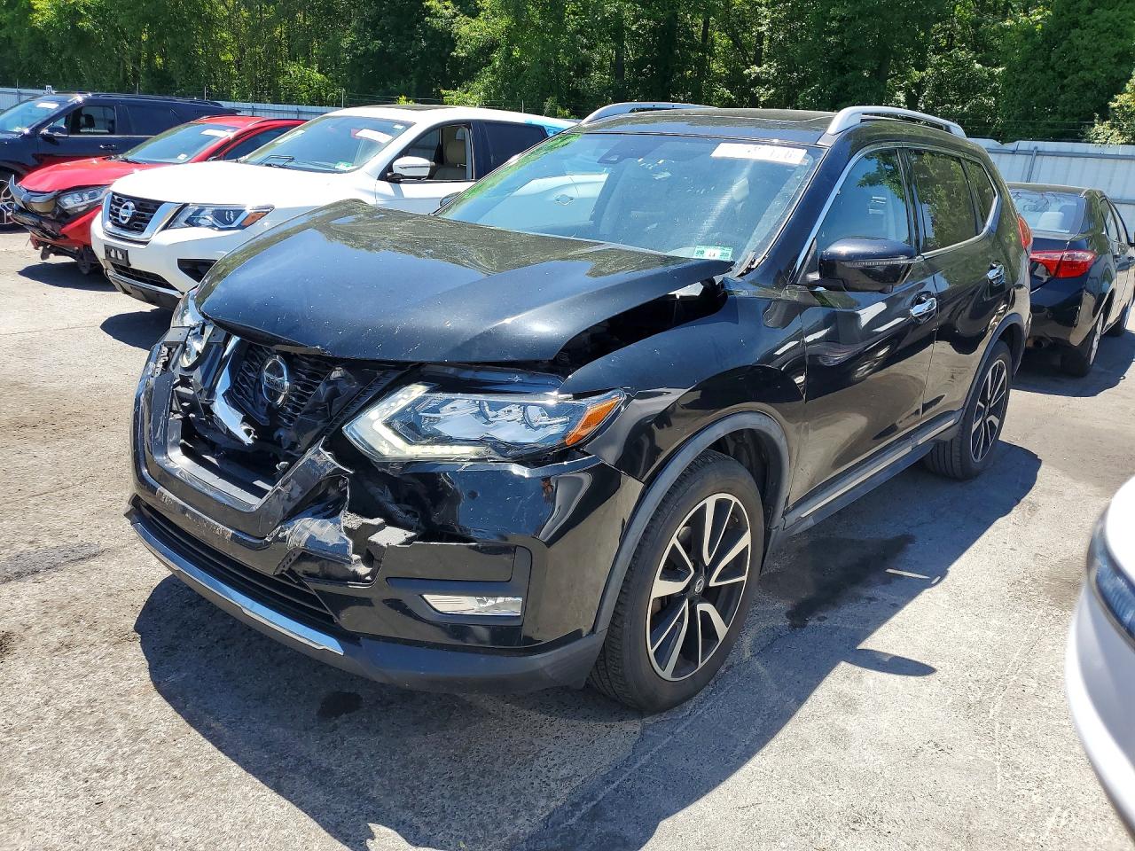 2018 NISSAN ROGUE S | JN8AT2MV3JW341926 | UPCARS