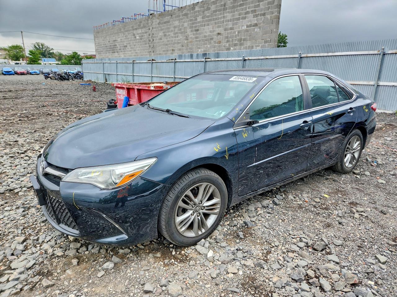 2017 TOYOTA CAMRY SE | 4T1BF1FK6HU641739 | UPCARS