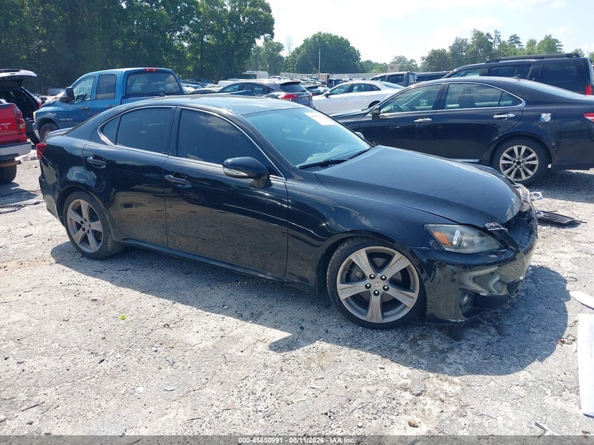 2012 LEXUS IS 250 | JTHBF5C22C5174451 | UPCARS