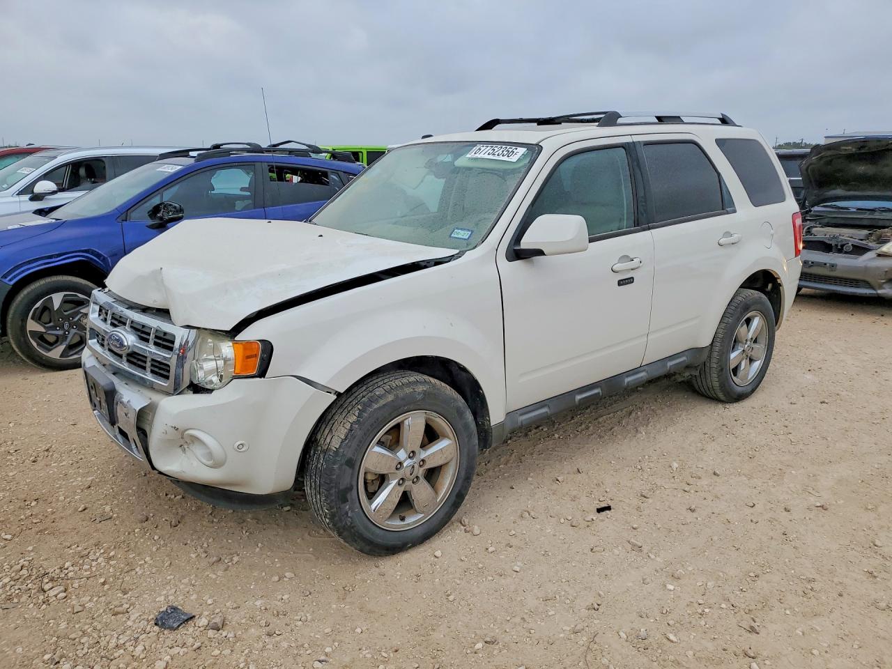 2012 FORD ESCAPE LIMITED | 1FMCU0EG1CKA06501 | UPCARS