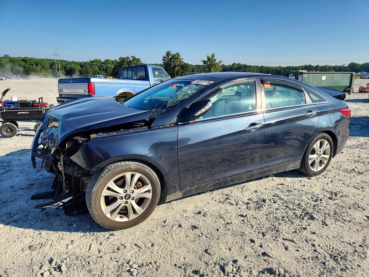 2013 HYUNDAI SONATA LIMITED | 5NPEC4AC9DH665386 | UPCARS