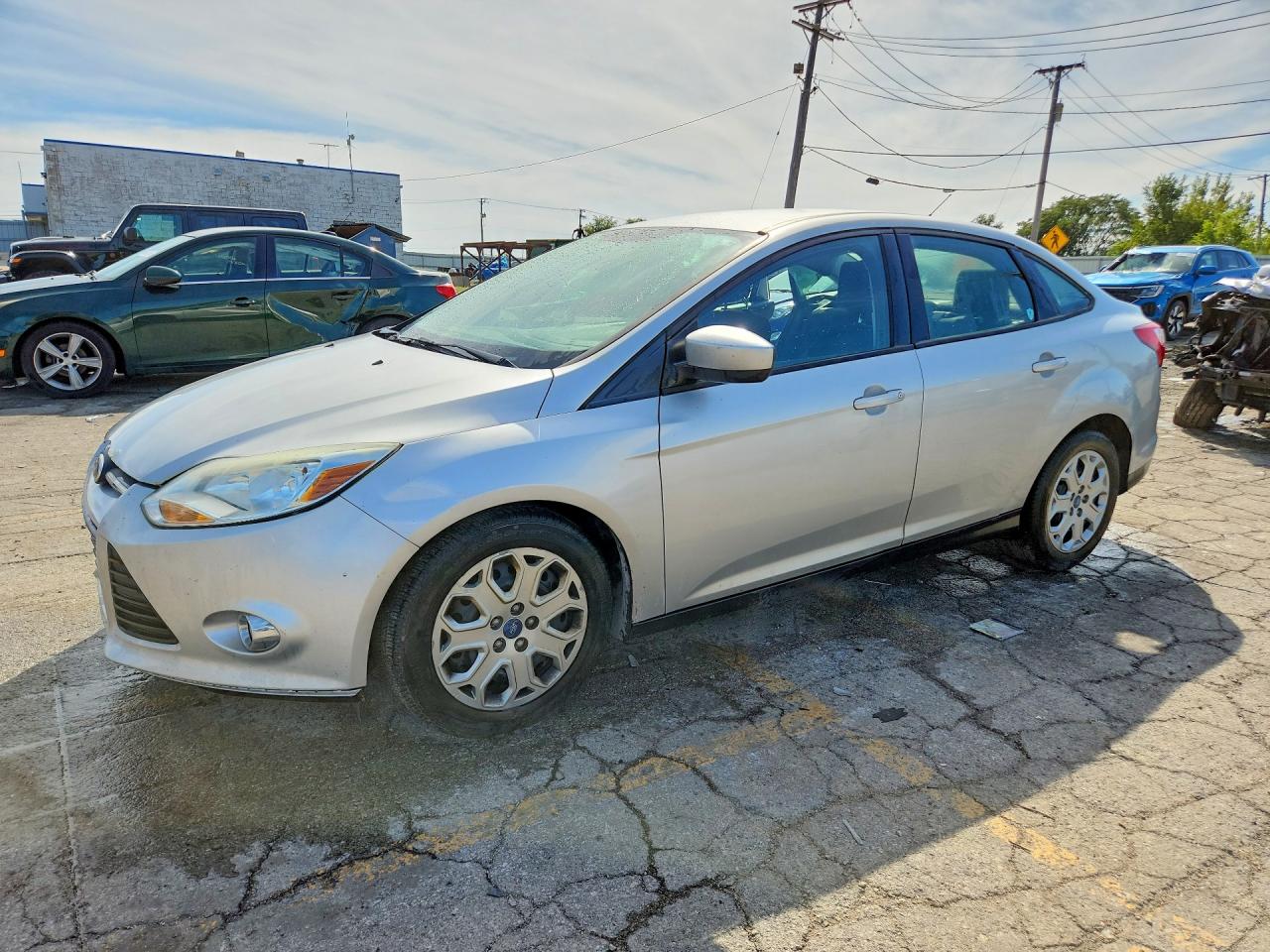 2012 FORD FOCU SE | 1FAHP3F28CL335959 | UPCARS