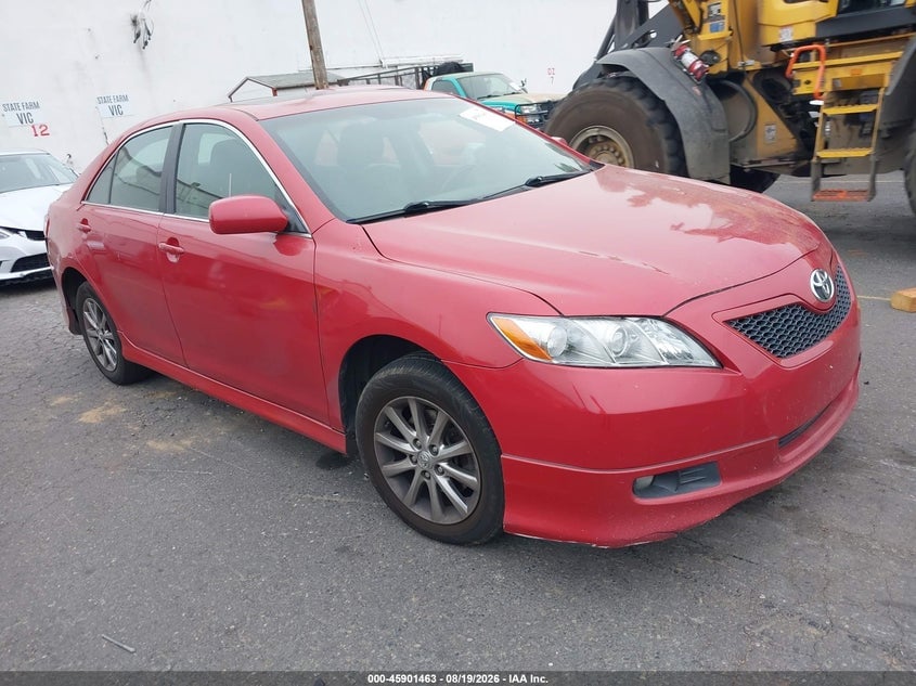 2007 TOYOTA CAMRY SE | 4T1BE46K07U032956 | UPCARS