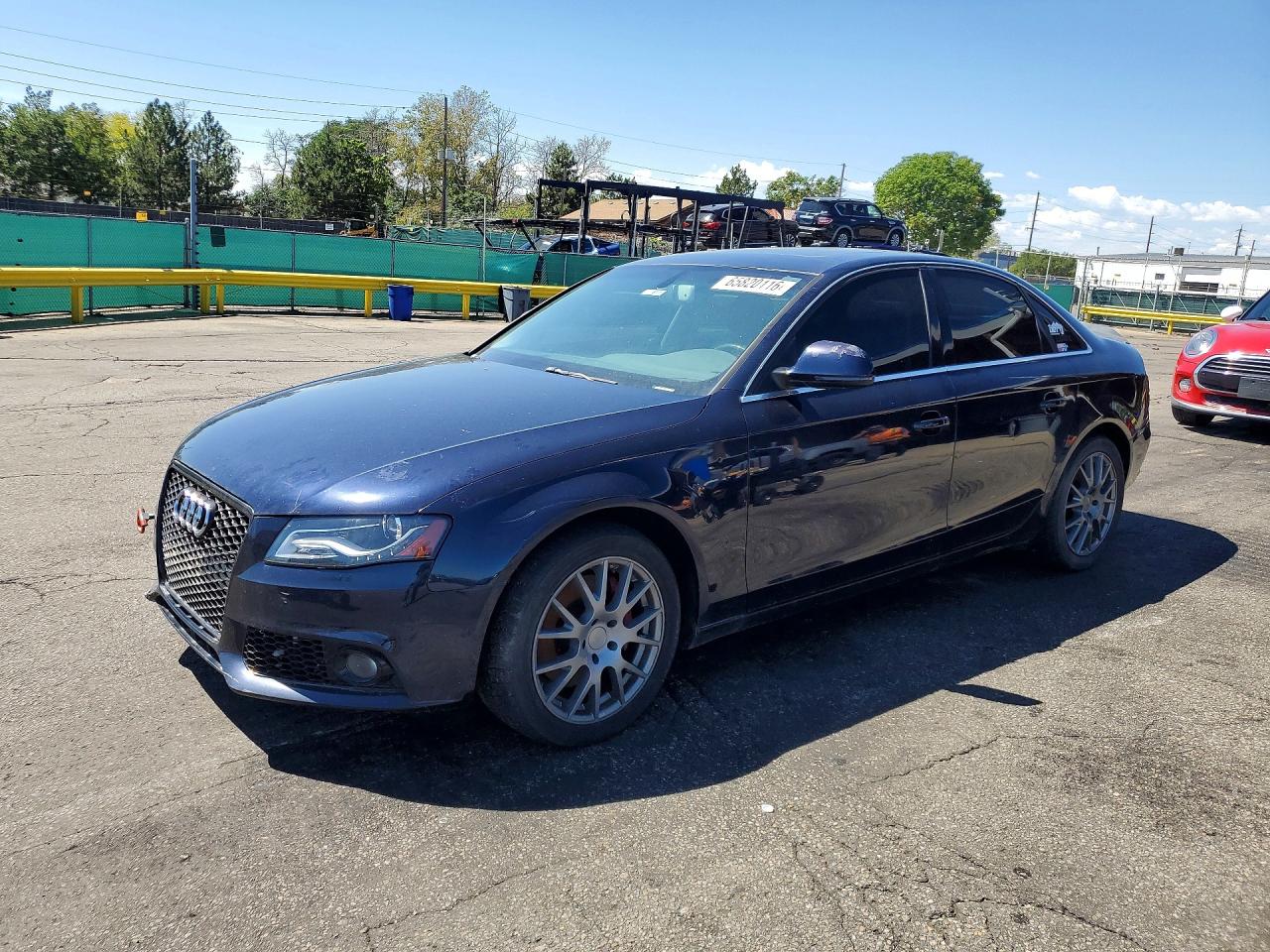 2009 AUDI A4 PREMIUM PLUS | WAUSF78KX9N021716 | UPCARS