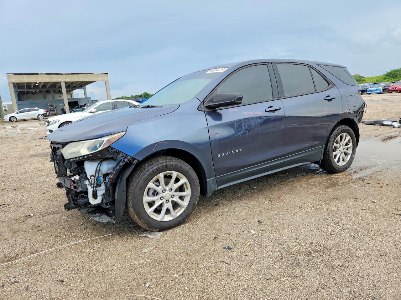 2019 CHEVROLET EQUINOX LS | 3GNAXHEV8KL236802 | UPCARS