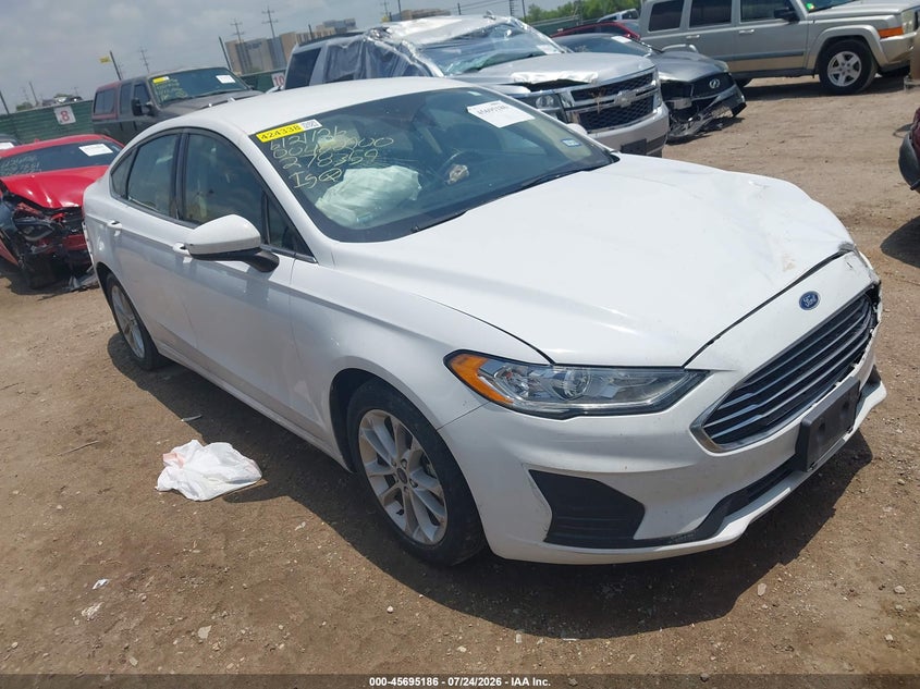 2019 FORD FUSION SE | 3FA6P0HDXKR278359 | UPCARS
