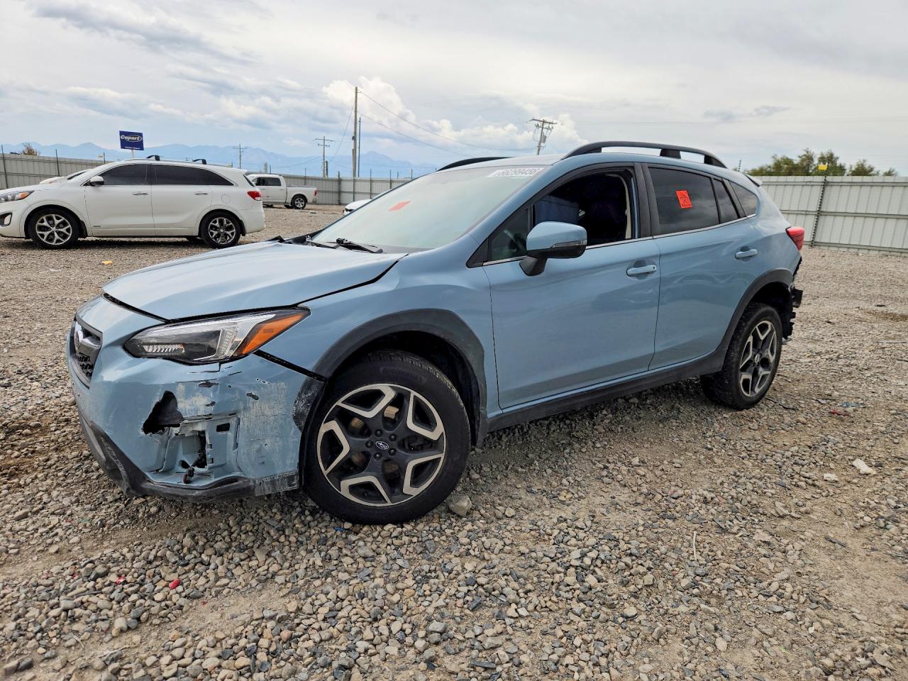2018 SUBARU CROSSTREK LIMITED | JF2GTAJC3JH258540 | UPCARS