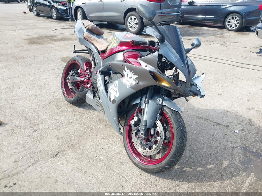 2006 YAMAHA YZFR1 | JYARN15EX6A006812 | UPCARS