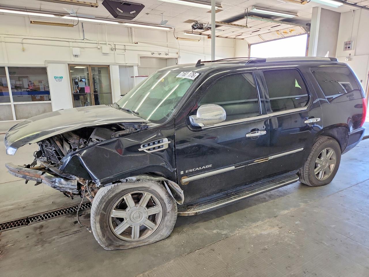 2008 CADILLAC ESCALADE LUXURY | 1GYFK63858R172373 | UPCARS