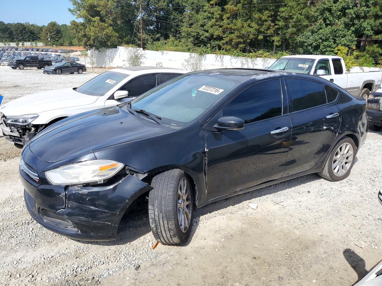 2013 DODGE DART LIMITED | 1C3CDFCH6DD331321 | UPCARS