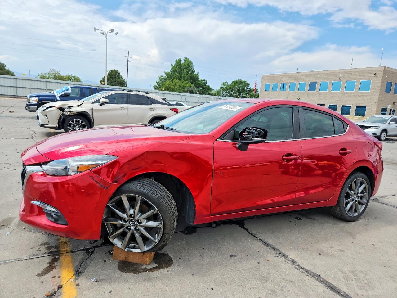 2018 MAZDA 3 GRAND TOURING | 3MZBN1W34JM175039 | UPCARS