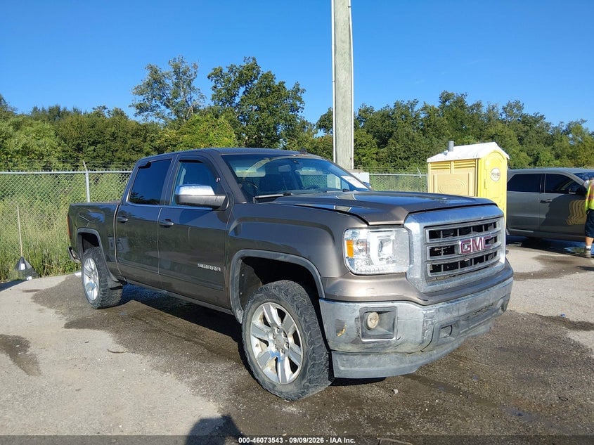2014 GMC SIERRA 1500 SLE | 3GTP1UEC4EG136124 | UPCARS