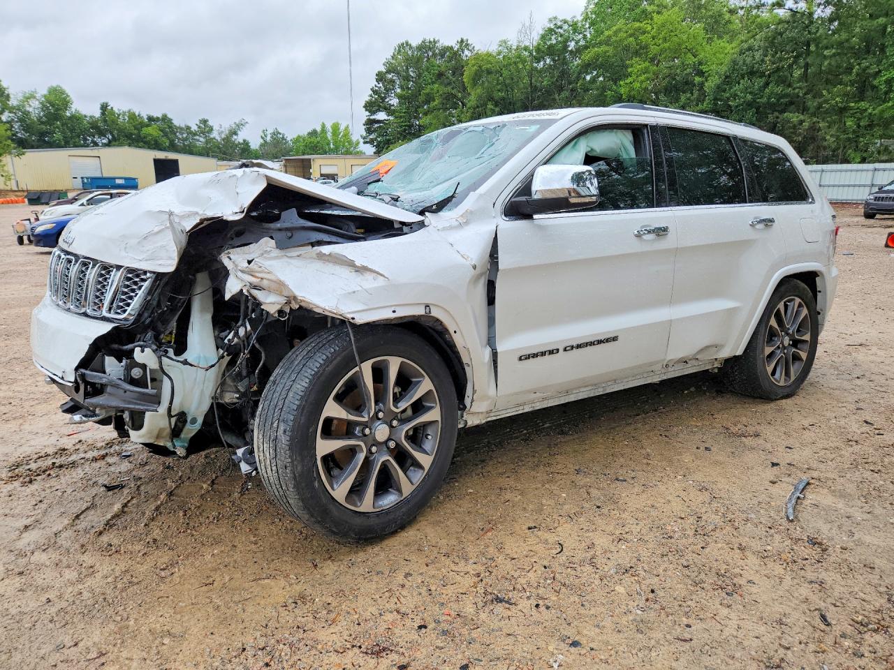 2018 JEEP CHEROKEE OVERLAND | 1C4RJFCG5JC477457 | UPCARS